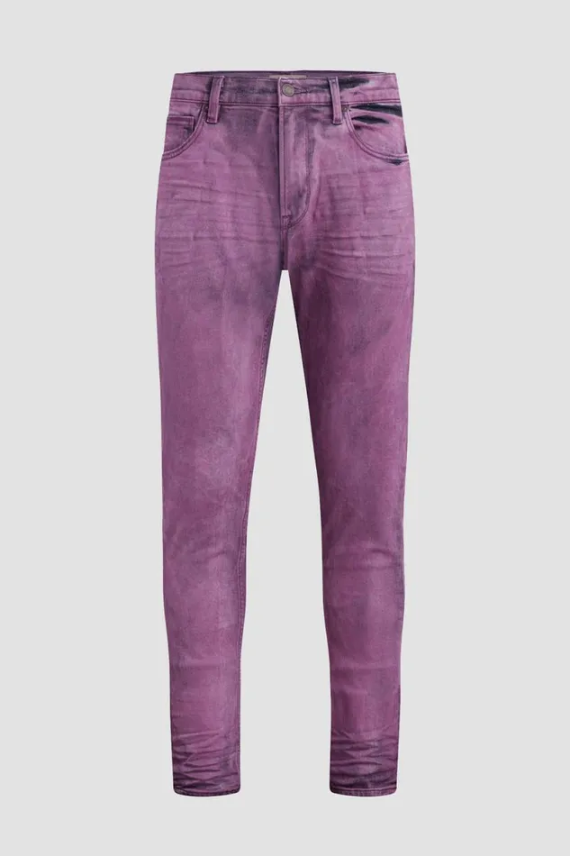 Hudson Jeans Additional Inseams Men Zack Skinny Jean 36034 Inseam Purple Streak Hudson Jeans Additional Inseams Men Zack Skinny Jean 36034 Inseam Purple Streak