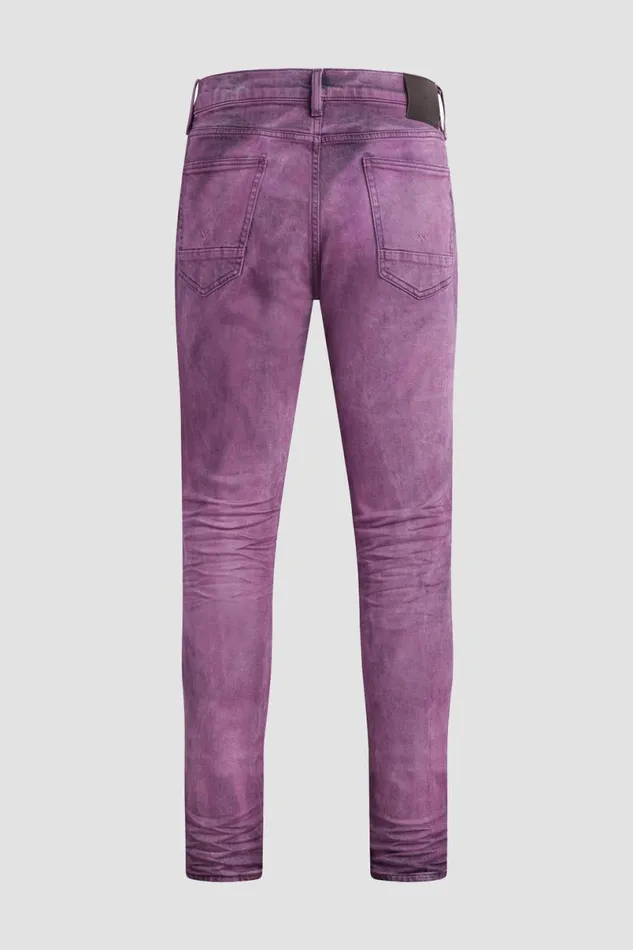 Hudson Jeans Additional Inseams Men Zack Skinny Jean 36034 Inseam Purple Streak Hudson Jeans Additional Inseams Men Zack Skinny Jean 36034 Inseam Purple Streak