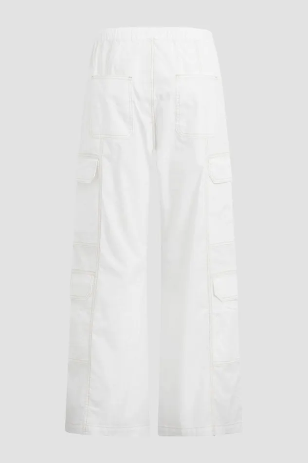 Hudson Jeans Cargo Women Parachute Wide Leg Cargo White Hudson Jeans Cargo Women Parachute Wide Leg Cargo White