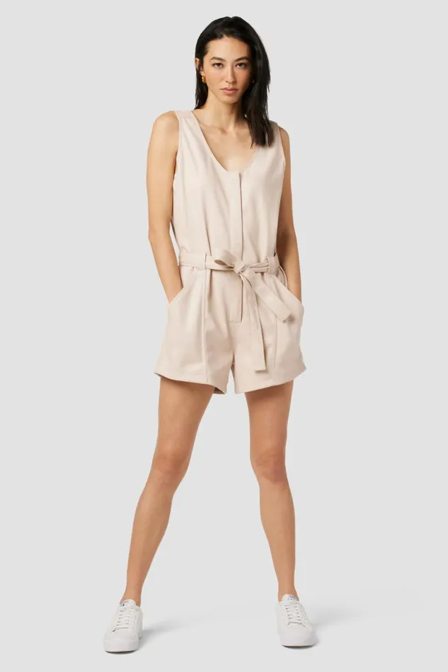 Hudson Jeans Dresses and Jumpsuits Women Vneck Romper Shell Hudson Jeans Dresses and Jumpsuits Women Vneck Romper Shell