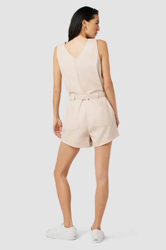 Hudson Jeans Dresses and Jumpsuits Women Vneck Romper Shell Hudson Jeans Dresses and Jumpsuits Women Vneck Romper Shell