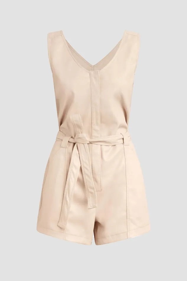 Hudson Jeans Dresses and Jumpsuits Women Vneck Romper Shell Hudson Jeans Dresses and Jumpsuits Women Vneck Romper Shell