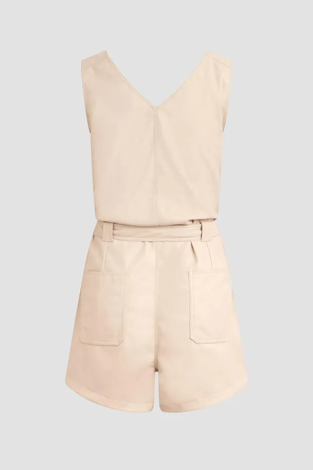 Hudson Jeans Dresses and Jumpsuits Women Vneck Romper Shell Hudson Jeans Dresses and Jumpsuits Women Vneck Romper Shell