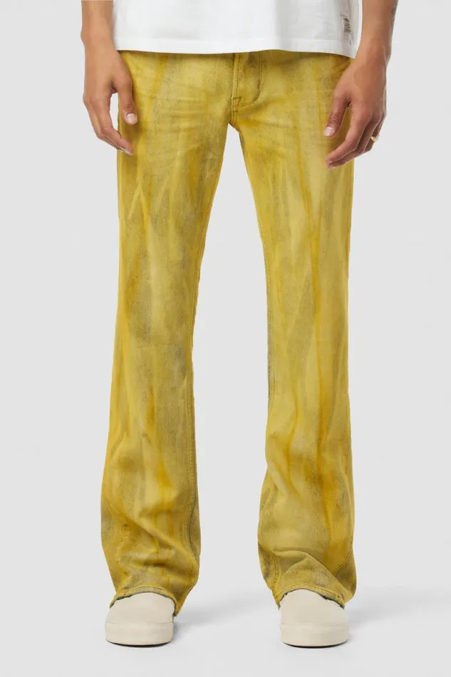 Hudson Jeans Kick Flare Men Walker Kick Flare Jean Sun Streak