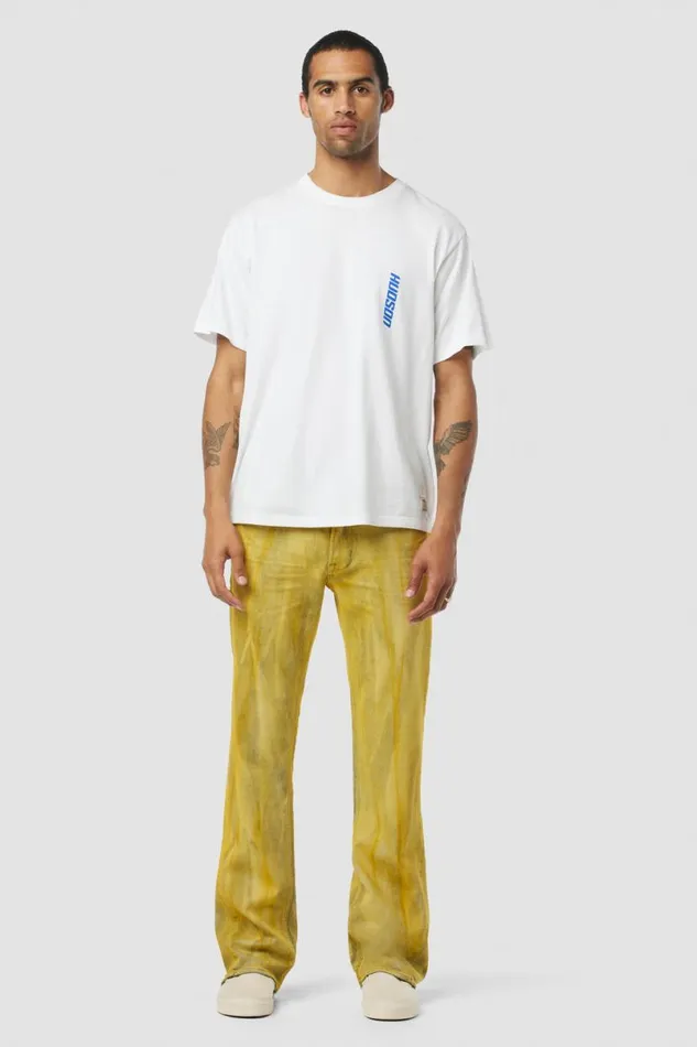 Hudson Jeans Kick Flare Men Walker Kick Flare Jean Sun Streak Hudson Jeans Kick Flare Men Walker Kick Flare Jean Sun Streak