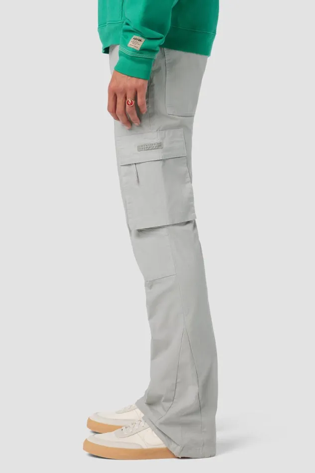 Hudson Jeans Pants Men Walker Cargo Kick Flare Ripstop Grey Hudson Jeans Pants Men Walker Cargo Kick Flare Ripstop Grey