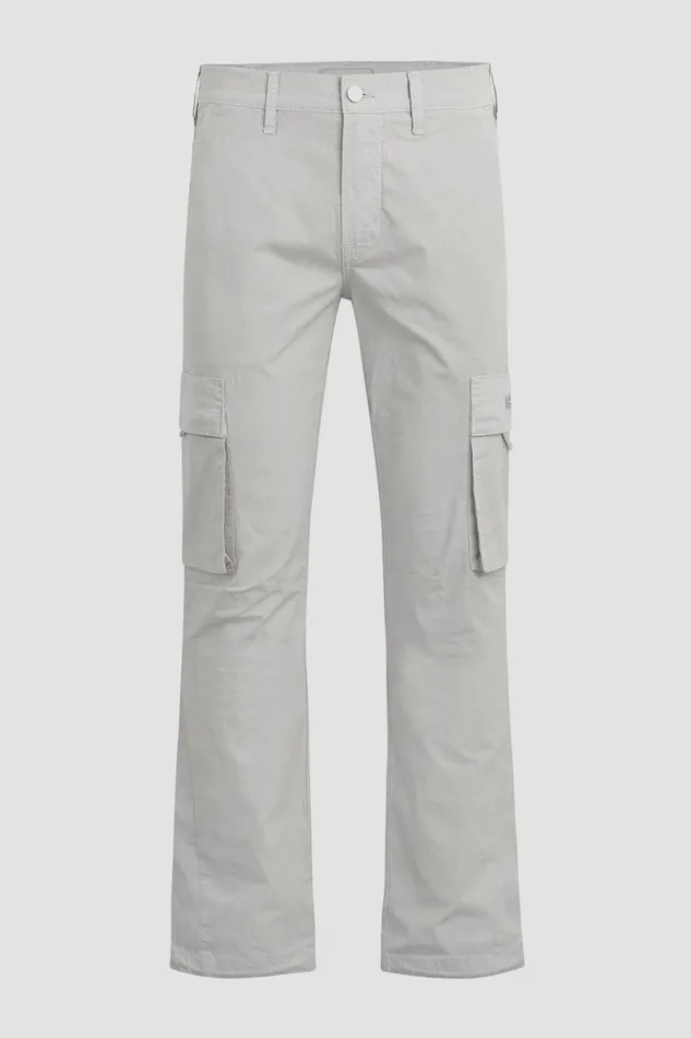 Hudson Jeans Pants Men Walker Cargo Kick Flare Ripstop Grey Hudson Jeans Pants Men Walker Cargo Kick Flare Ripstop Grey