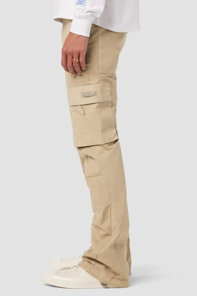 Hudson Jeans Pants Men Walker Cargo Kick Flare Ripstop Khaki Hudson Jeans Pants Men Walker Cargo Kick Flare Ripstop Khaki