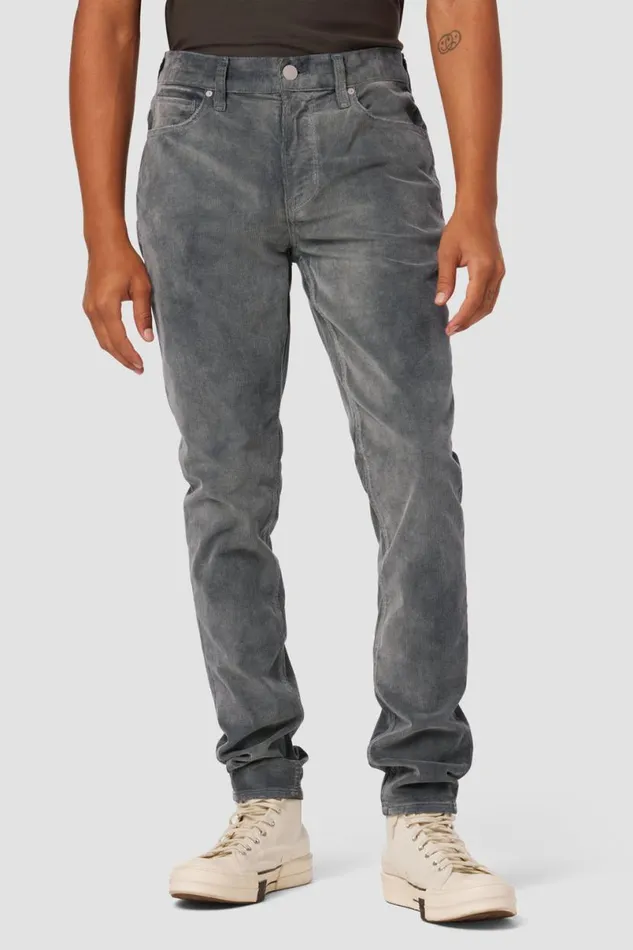 Hudson Jeans Pants Men Zack Skinny Corduroy Pant Agave