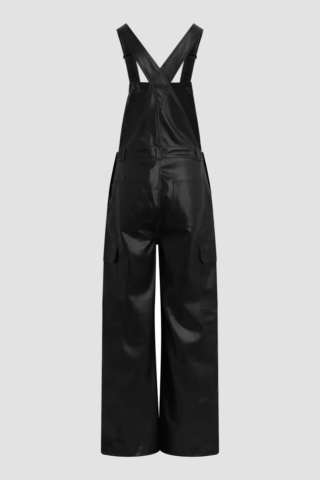 Hudson Jeans Pants Women Utility Wide Leg Overall Black Hudson Jeans Pants Women Utility Wide Leg Overall Black