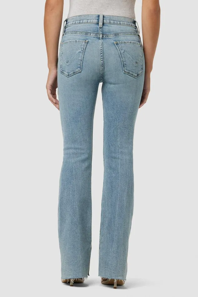 Hudson Jeans Petite Inseams Women Barbara HighRise Bootcut Petite Jean W Split Hem Cali Hudson Jeans Petite Inseams Women Barbara HighRise Bootcut Petite Jean W Split Hem Cali