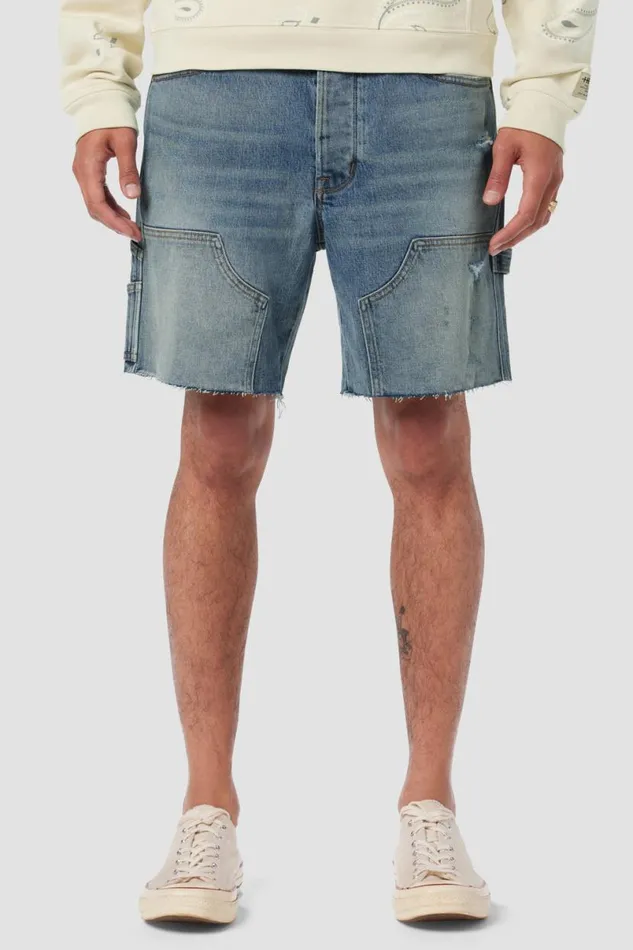 Hudson Jeans Shorts Men Carpenter Short Eternal Indigo