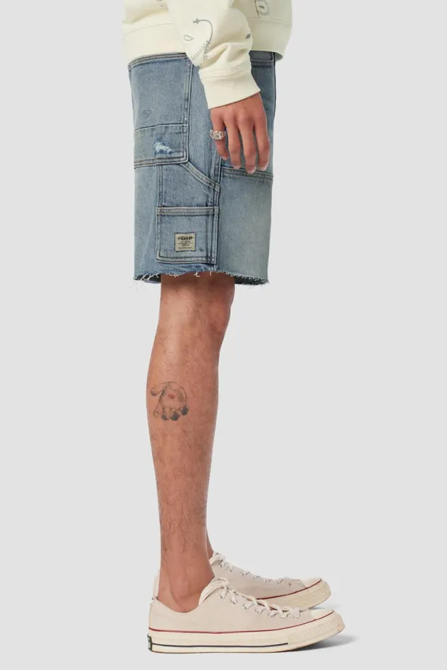 Hudson Jeans Shorts Men Carpenter Short Eternal Indigo