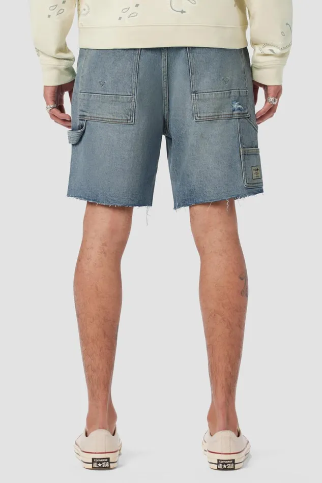 Hudson Jeans Shorts Men Carpenter Short Eternal Indigo