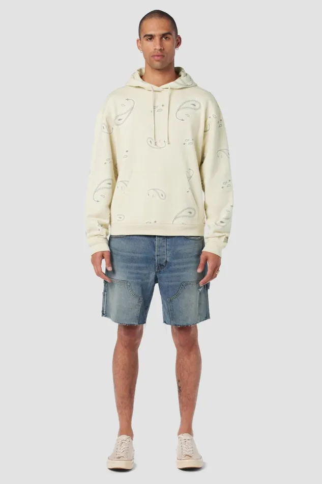 Hudson Jeans Shorts Men Carpenter Short Eternal Indigo