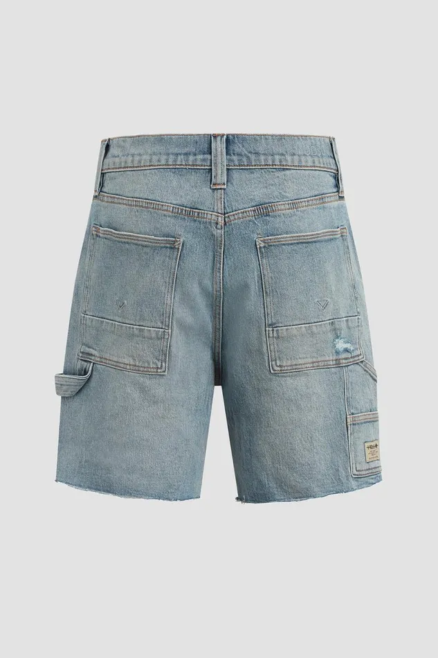 Hudson Jeans Shorts Men Carpenter Short Eternal Indigo