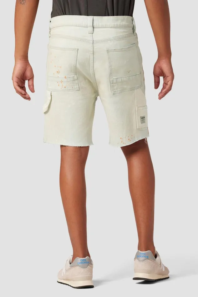 Hudson Jeans Shorts Men Carpenter Short Tan Painter Hudson Jeans Shorts Men Carpenter Short Tan Painter
