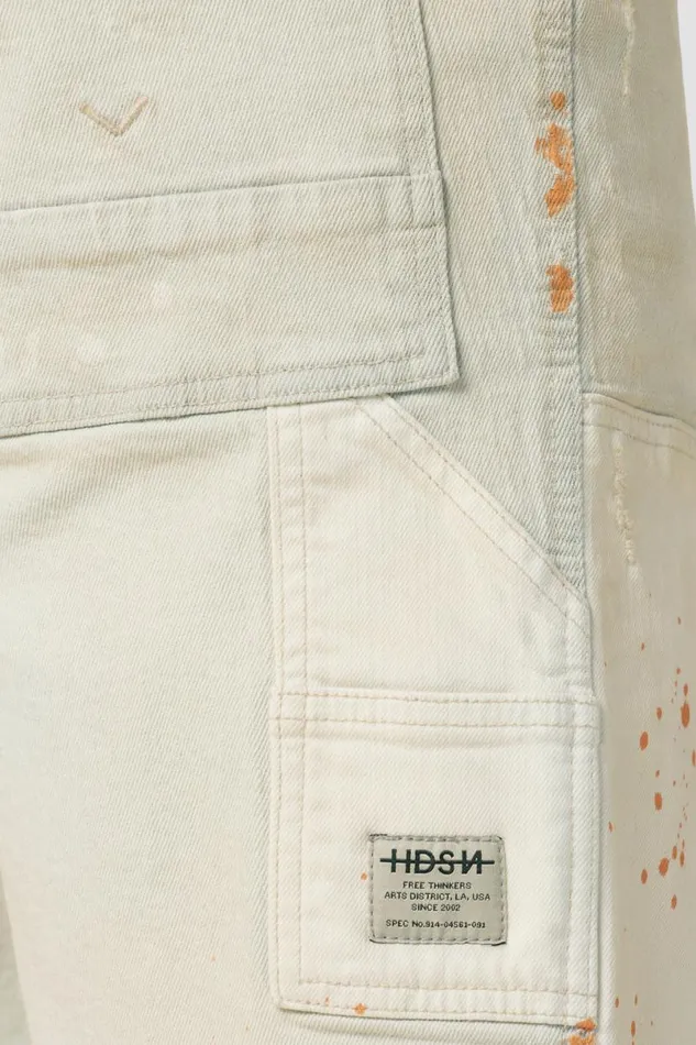 Hudson Jeans Shorts Men Carpenter Short Tan Painter Hudson Jeans Shorts Men Carpenter Short Tan Painter