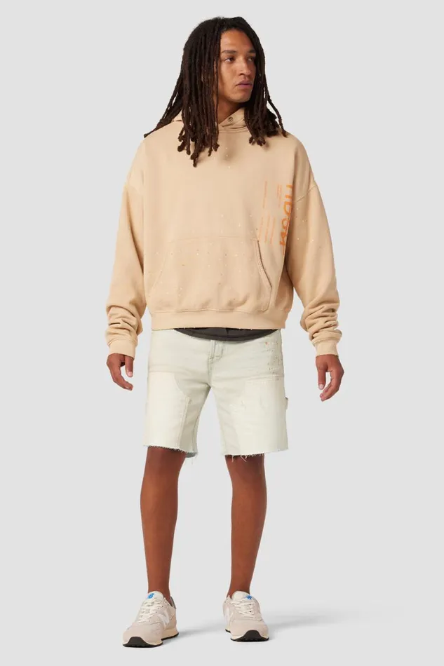 Hudson Jeans Shorts Men Carpenter Short Tan Painter Hudson Jeans Shorts Men Carpenter Short Tan Painter