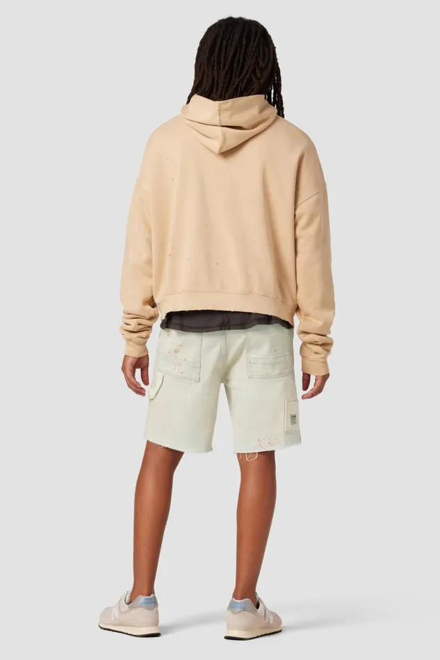 Hudson Jeans Shorts Men Carpenter Short Tan Painter Hudson Jeans Shorts Men Carpenter Short Tan Painter