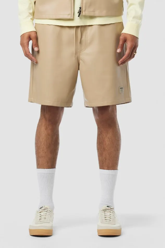 Hudson Jeans Shorts Men Vegan Short W Drawstring Sandy