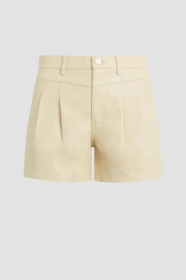 Hudson Jeans Shorts Women Front Yoke Pleated Short Moth Hudson Jeans Shorts Women Front Yoke Pleated Short Moth