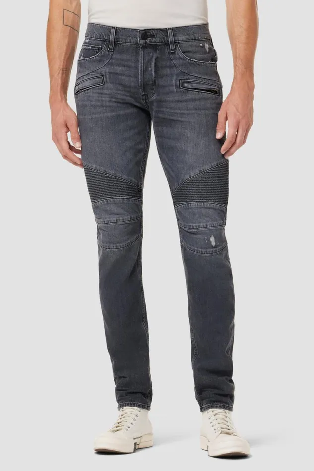 Hudson Jeans Skinny Men Blinder Biker V2 Skinny Jean Kit