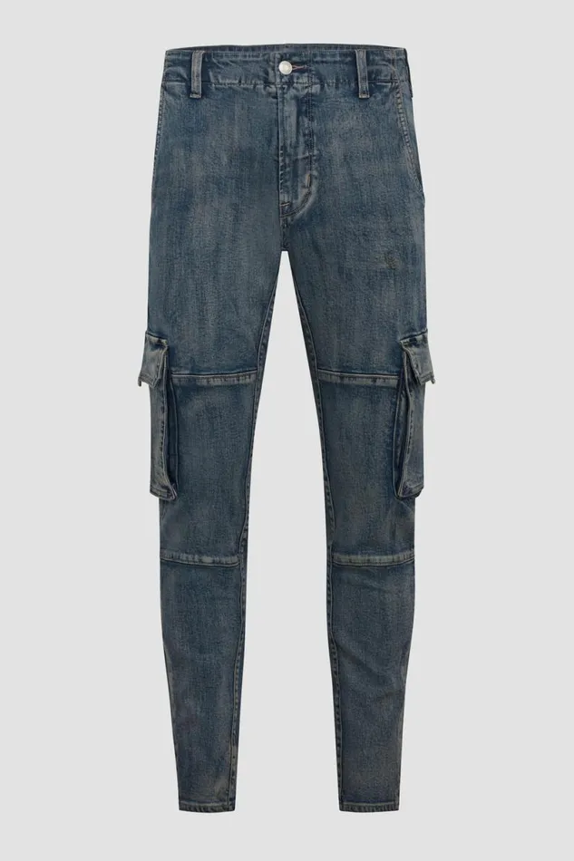 Hudson Jeans Skinny Men Zack Skinny Cargo Jean Light Stone Hudson Jeans Skinny Men Zack Skinny Cargo Jean Light Stone