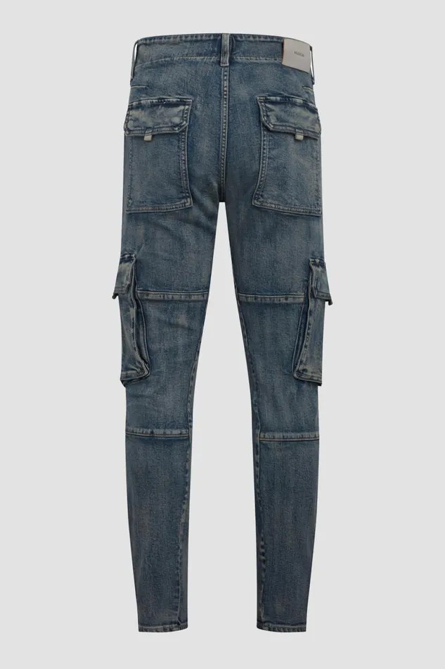 Hudson Jeans Skinny Men Zack Skinny Cargo Jean Light Stone Hudson Jeans Skinny Men Zack Skinny Cargo Jean Light Stone