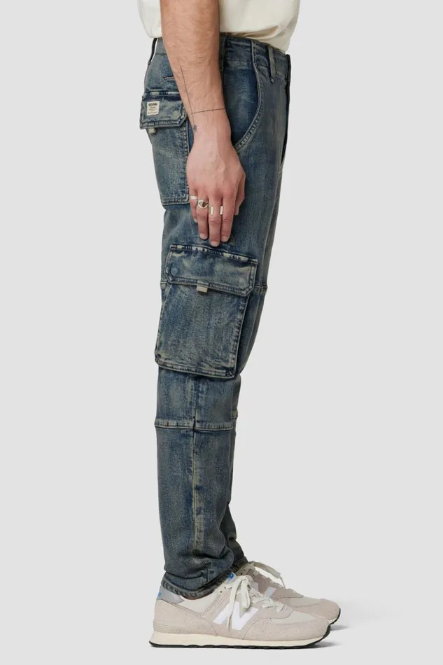Hudson Jeans Skinny Men Zack Skinny Cargo Jean Light Stone Hudson Jeans Skinny Men Zack Skinny Cargo Jean Light Stone