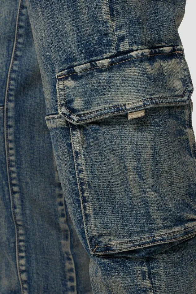 Hudson Jeans Skinny Men Zack Skinny Cargo Jean Light Stone Hudson Jeans Skinny Men Zack Skinny Cargo Jean Light Stone