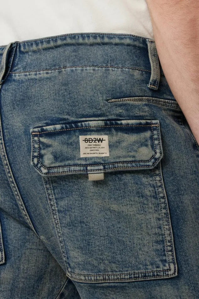 Hudson Jeans Skinny Men Zack Skinny Cargo Jean Light Stone Hudson Jeans Skinny Men Zack Skinny Cargo Jean Light Stone