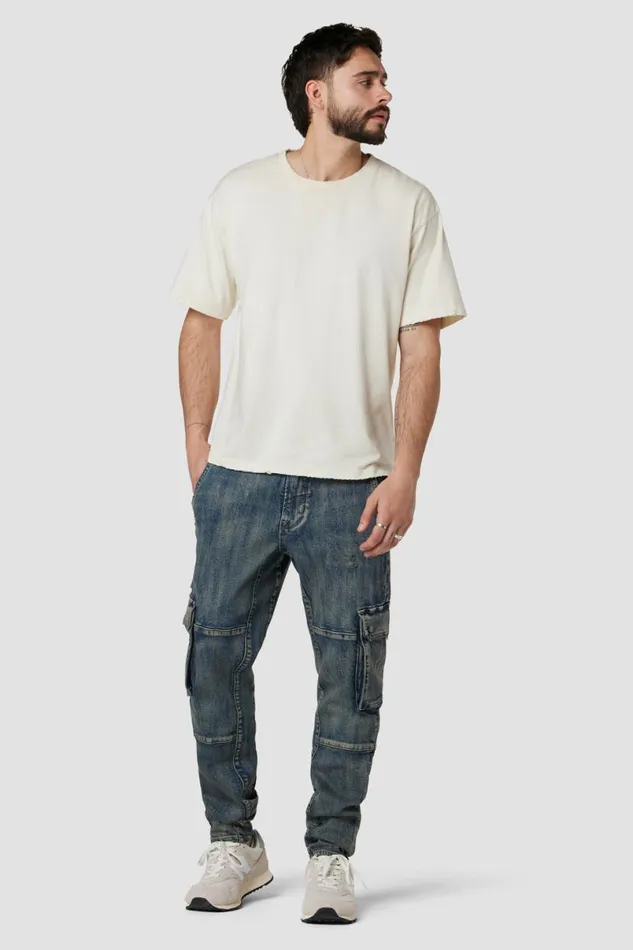 Hudson Jeans Skinny Men Zack Skinny Cargo Jean Light Stone Hudson Jeans Skinny Men Zack Skinny Cargo Jean Light Stone
