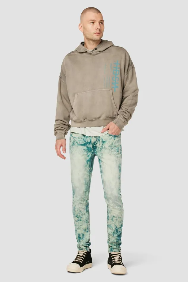 Hudson Jeans Skinny Men Zack Skinny Jean Blue Acid Hudson Jeans Skinny Men Zack Skinny Jean Blue Acid