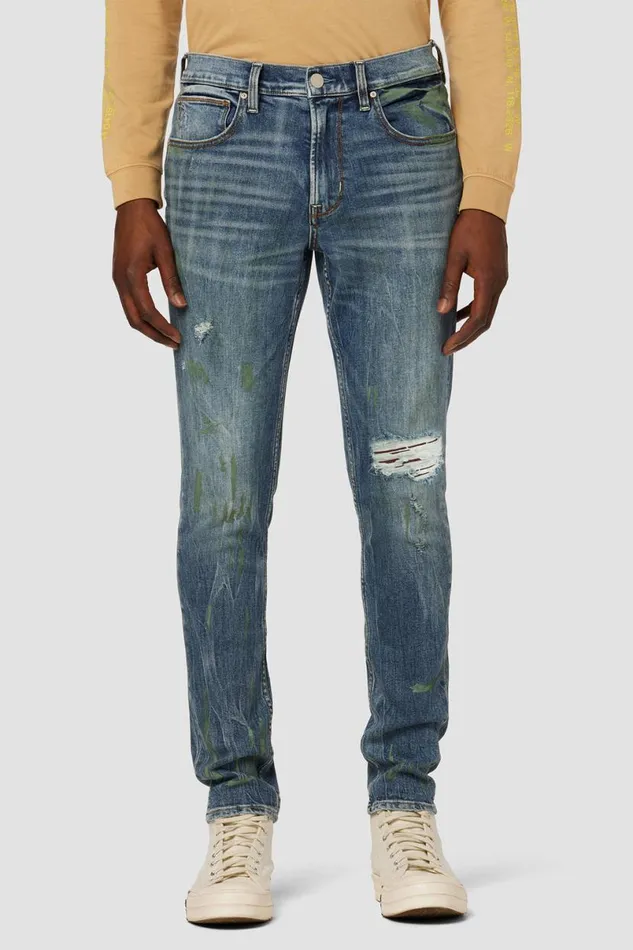 Hudson Jeans Skinny Men Zack Skinny Jean Mirage
