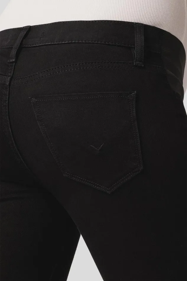 Hudson Jeans Skinny Women Nico Maternity Super Skinny Ankle Jean Black Hudson Jeans Skinny Women Nico Maternity Super Skinny Ankle Jean Black