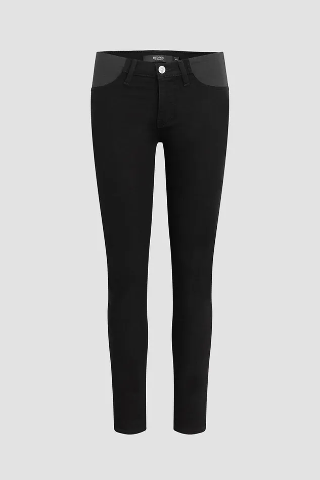 Hudson Jeans Skinny Women Nico Maternity Super Skinny Ankle Jean Black Hudson Jeans Skinny Women Nico Maternity Super Skinny Ankle Jean Black