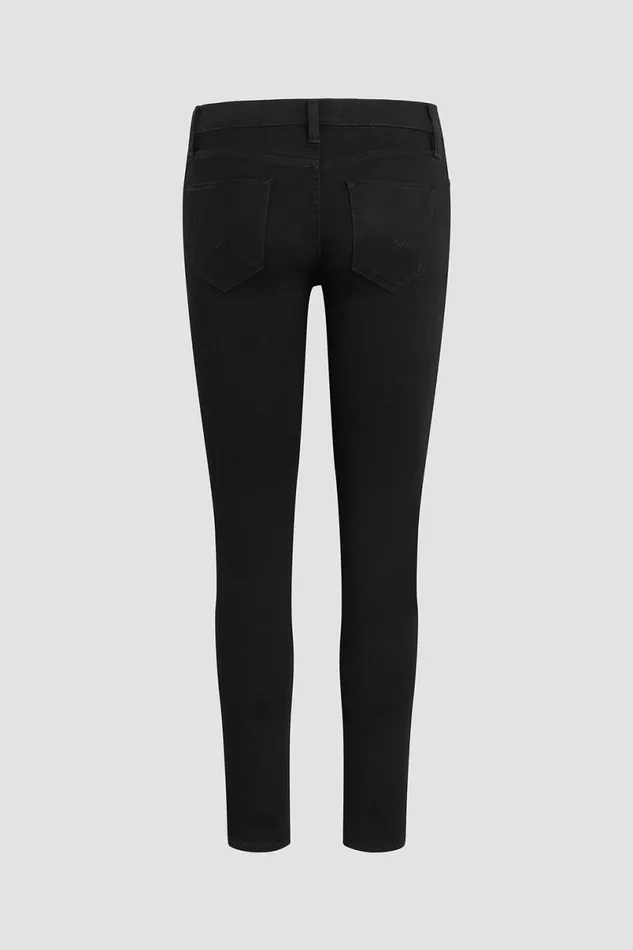 Hudson Jeans Skinny Women Nico Maternity Super Skinny Ankle Jean Black Hudson Jeans Skinny Women Nico Maternity Super Skinny Ankle Jean Black