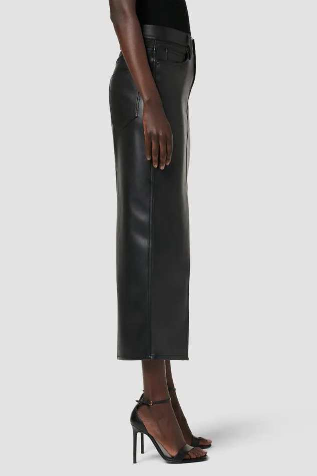 Hudson Jeans Skirts Women Reconstructed Skirt Black Hudson Jeans Skirts Women Reconstructed Skirt Black