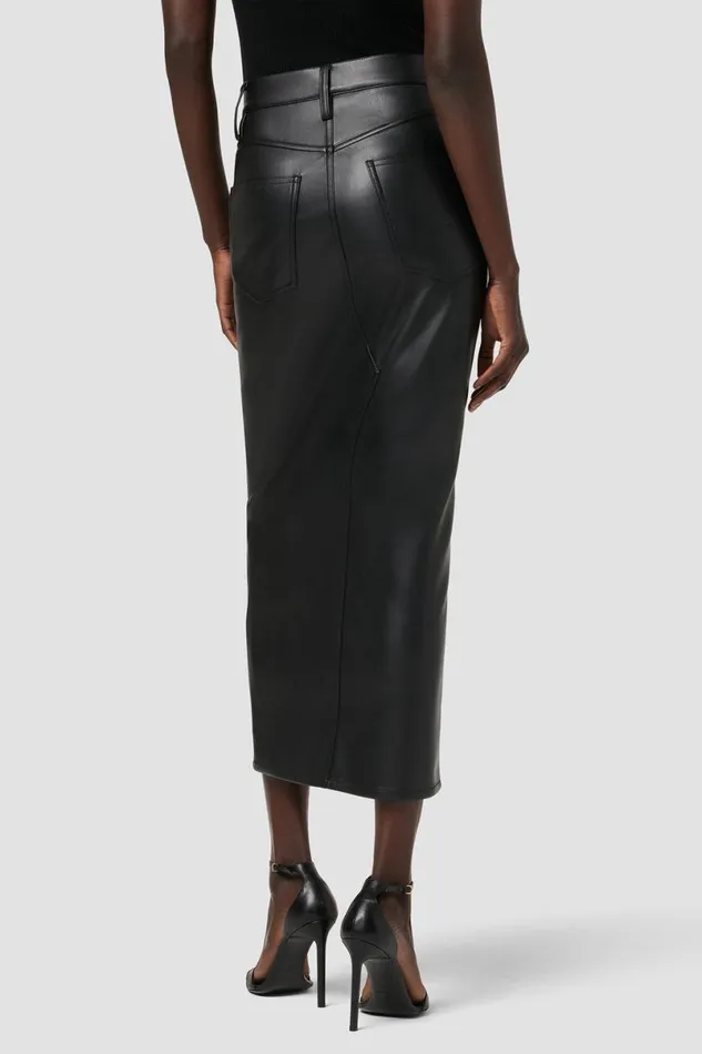 Hudson Jeans Skirts Women Reconstructed Skirt Black Hudson Jeans Skirts Women Reconstructed Skirt Black