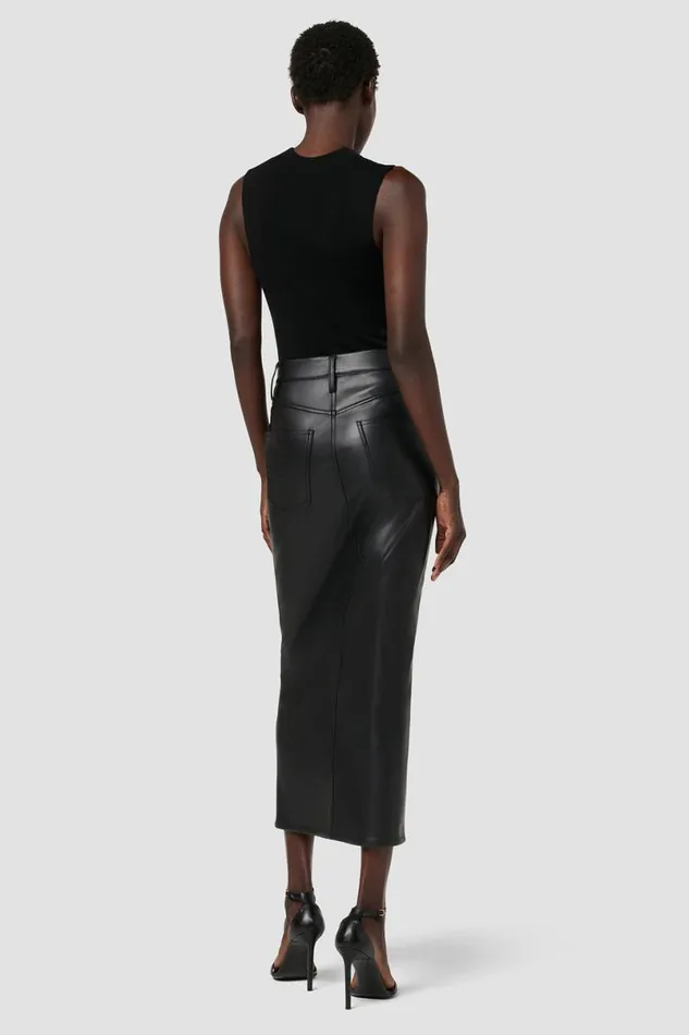 Hudson Jeans Skirts Women Reconstructed Skirt Black Hudson Jeans Skirts Women Reconstructed Skirt Black