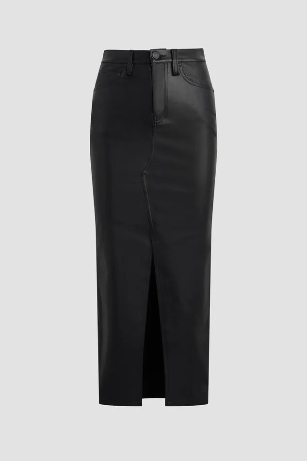 Hudson Jeans Skirts Women Reconstructed Skirt Black Hudson Jeans Skirts Women Reconstructed Skirt Black