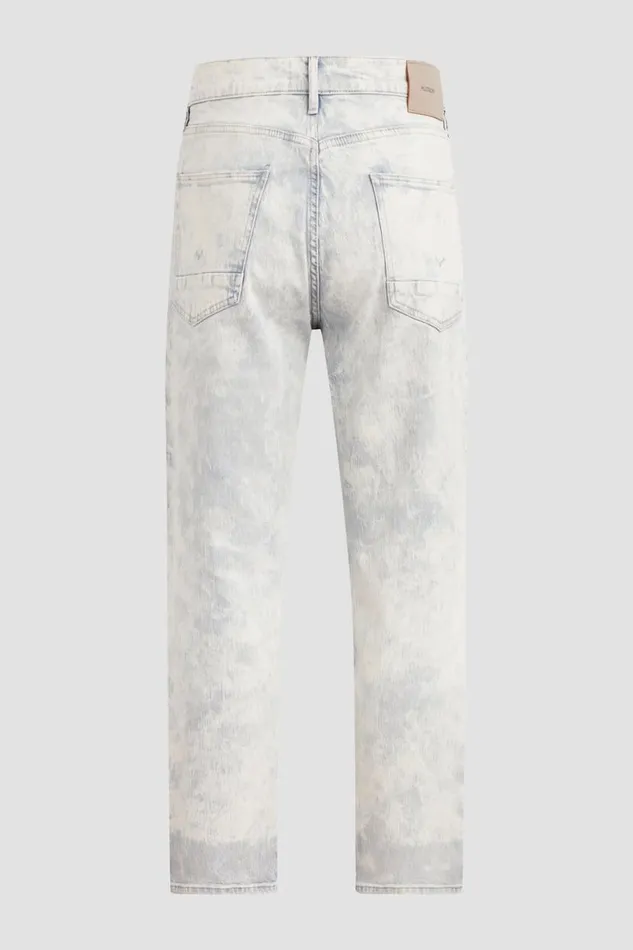Hudson Jeans Straight Leg Men Reese Straight Leg Jean 32034 Inseam White Acid Hudson Jeans Straight Leg Men Reese Straight Leg Jean 32034 Inseam White Acid