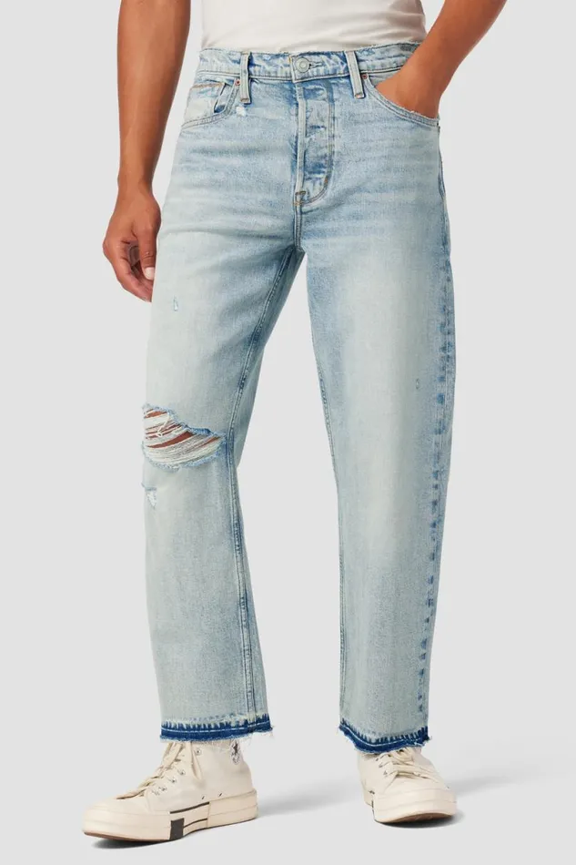 Hudson Jeans Straight Leg Men Reese Straight Leg Jean Vandal