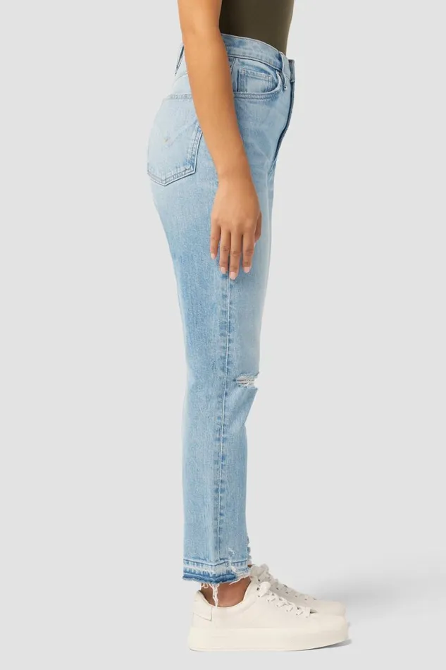 Hudson Jeans Straight Women Harlow Ultra HighRise Cigarette Petite Jean Harmonic Hudson Jeans Straight Women Harlow Ultra HighRise Cigarette Petite Jean Harmonic