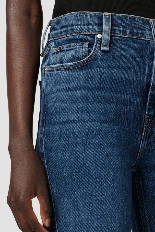 Hudson Jeans Straight Women Remi HighRise Straight Ankle Forward Seam Petite Jean W Slit Hem Indigo Breeze Hudson Jeans Straight Women Remi HighRise Straight Ankle Forward Seam Petite Jean W Slit Hem Indigo Breeze