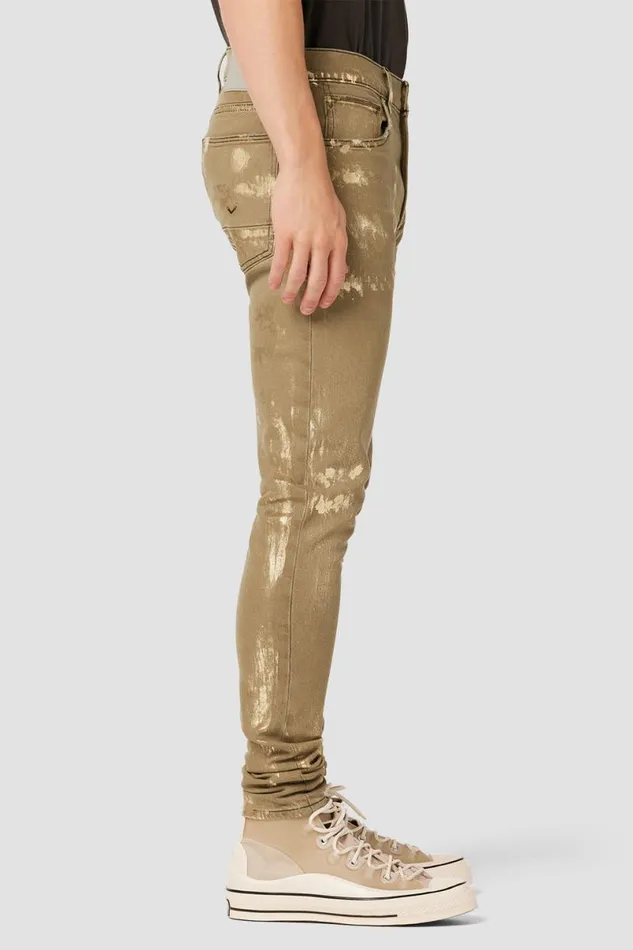 Hudson Jeans Tall Inseams Men Zack Skinny Jean 36034 Inseam Bronze Foil Hudson Jeans Tall Inseams Men Zack Skinny Jean 36034 Inseam Bronze Foil