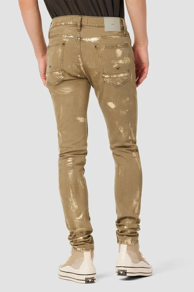 Hudson Jeans Tall Inseams Men Zack Skinny Jean 36034 Inseam Bronze Foil Hudson Jeans Tall Inseams Men Zack Skinny Jean 36034 Inseam Bronze Foil