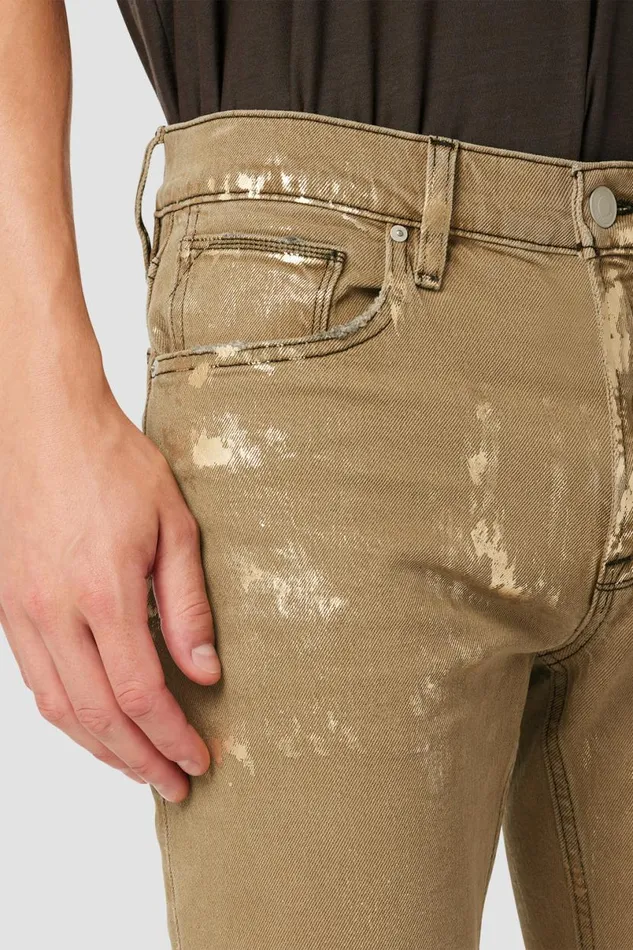 Hudson Jeans Tall Inseams Men Zack Skinny Jean 36034 Inseam Bronze Foil Hudson Jeans Tall Inseams Men Zack Skinny Jean 36034 Inseam Bronze Foil