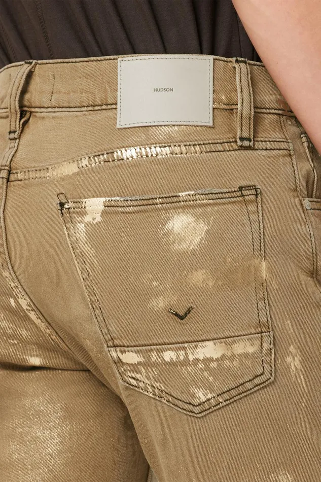Hudson Jeans Tall Inseams Men Zack Skinny Jean 36034 Inseam Bronze Foil Hudson Jeans Tall Inseams Men Zack Skinny Jean 36034 Inseam Bronze Foil